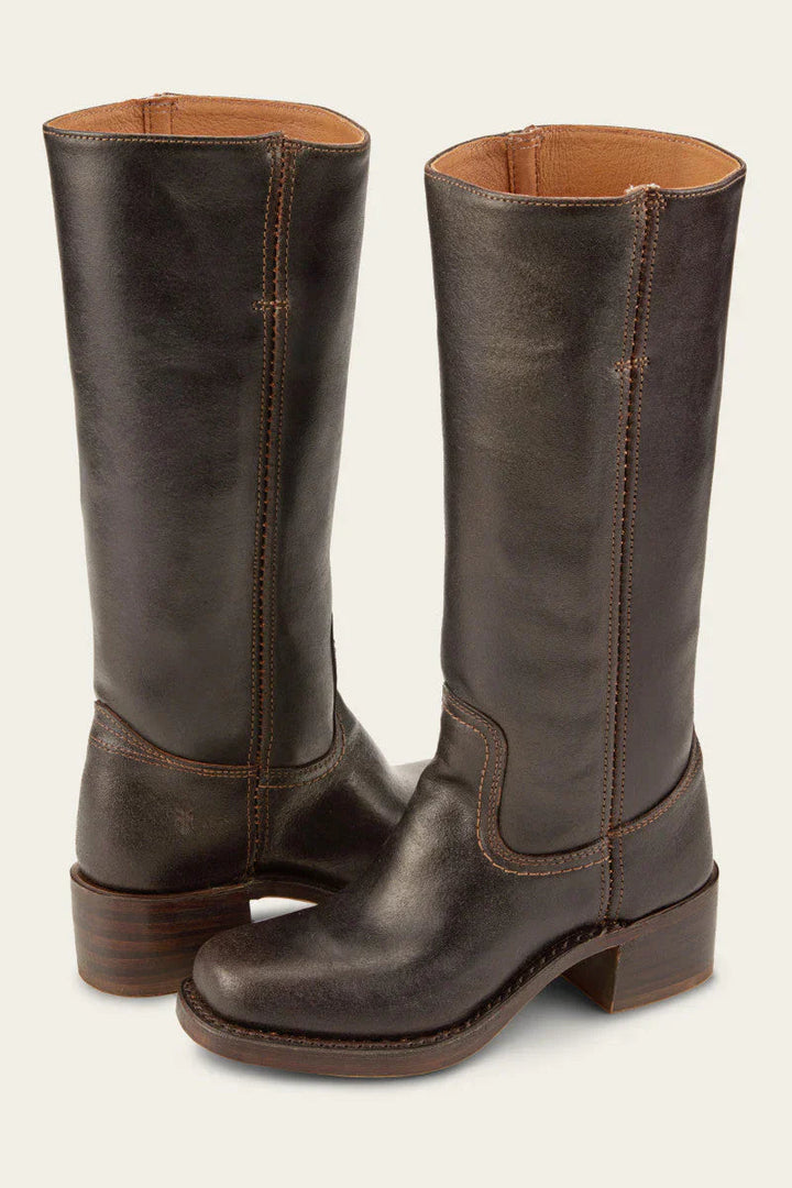 Clara - Bottes en cuir femme