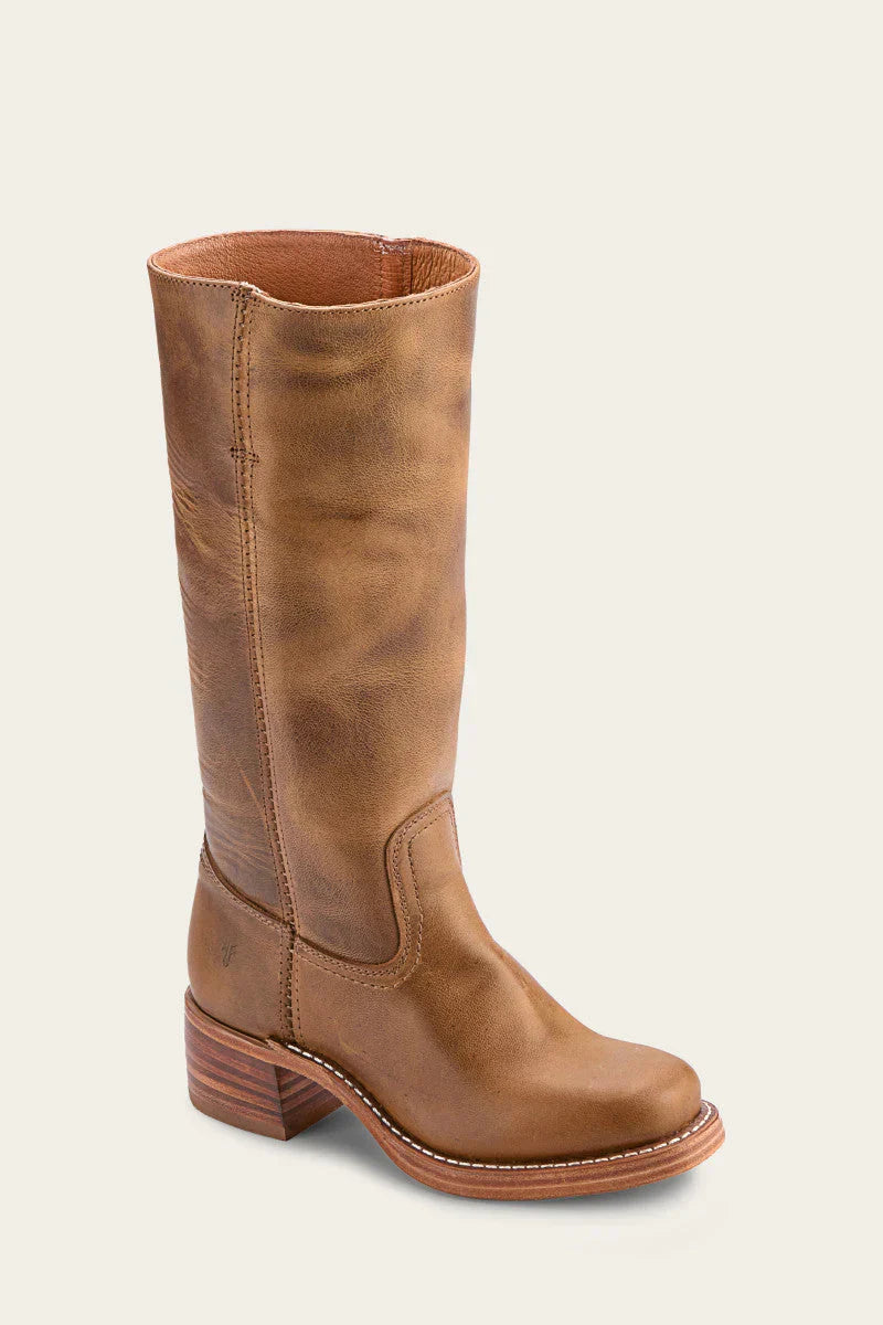 Clara - Bottes en cuir femme