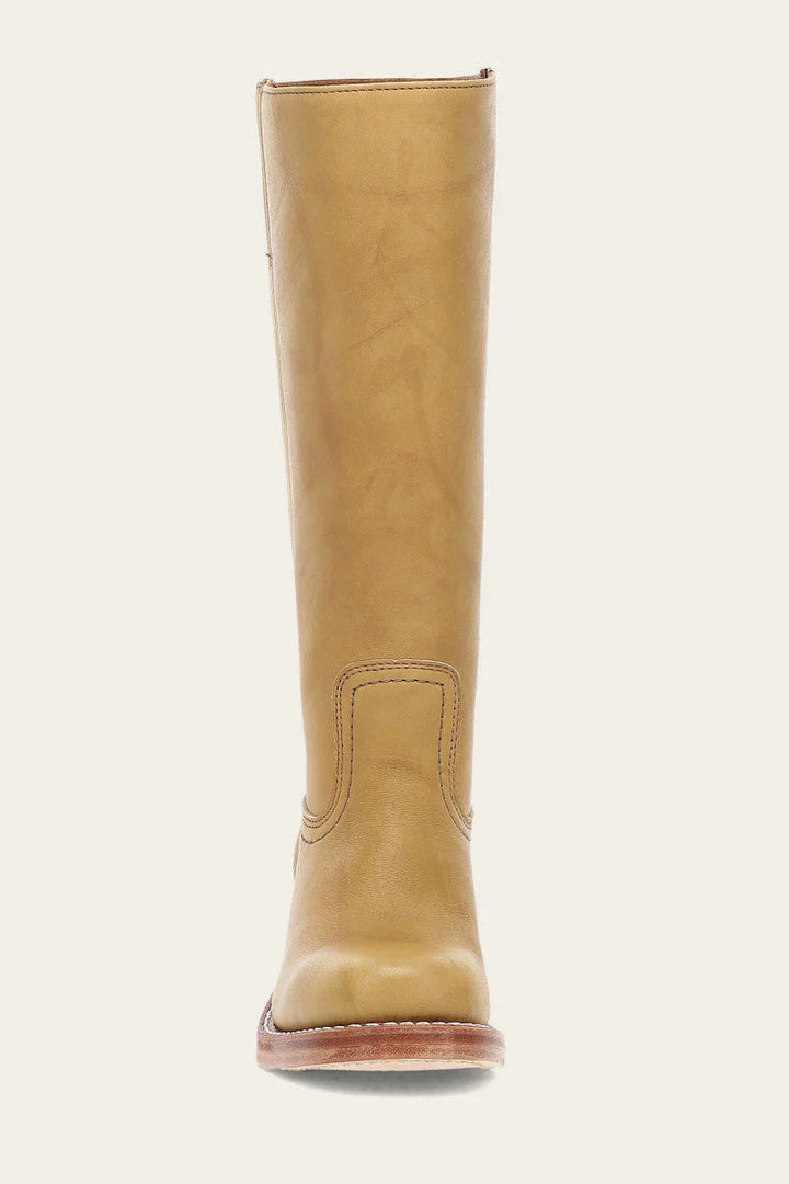 Clara - Bottes en cuir femme