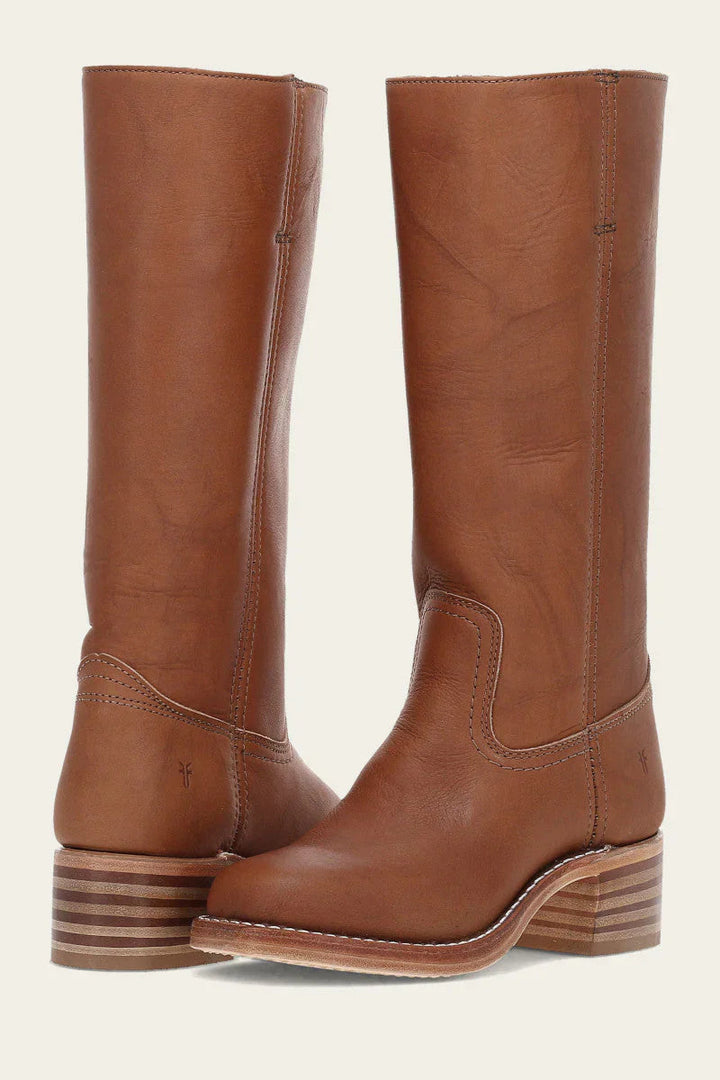 Clara - Bottes en cuir femme
