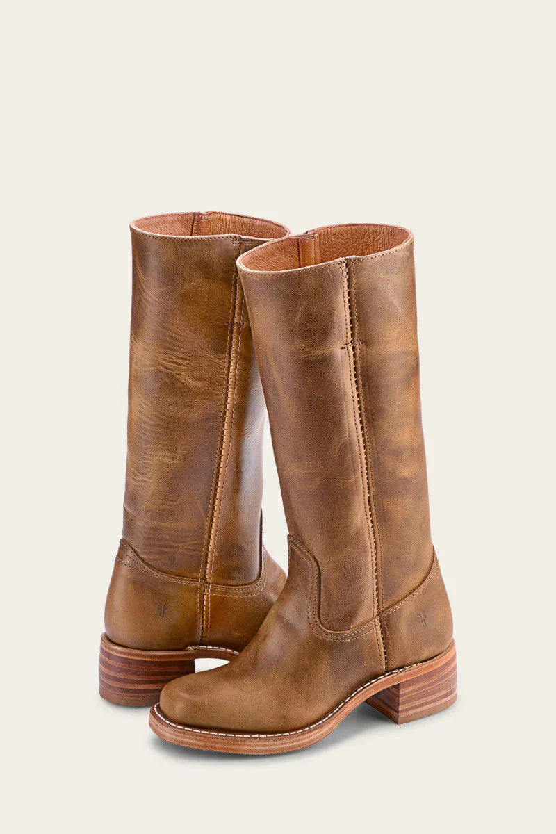 Clara - Bottes en cuir femme