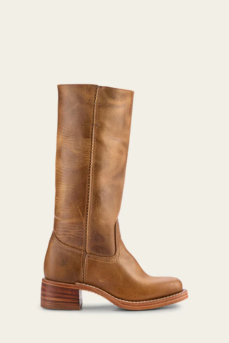 Clara - Bottes en cuir femme