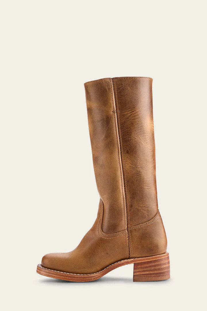 Clara - Bottes en cuir femme