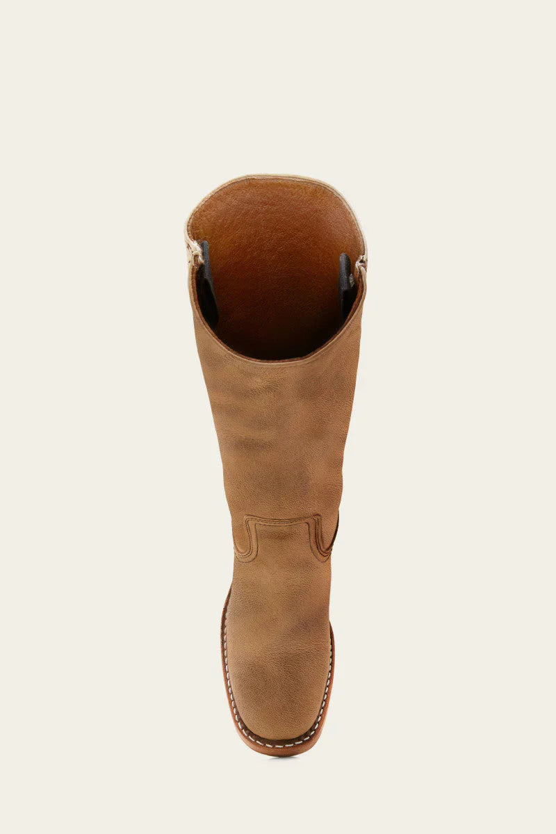 Clara - Bottes en cuir femme