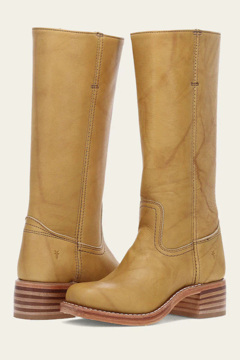 Clara - Bottes en cuir femme