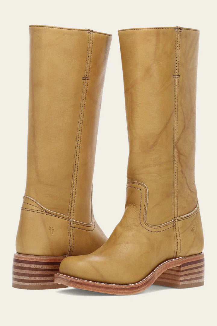 Clara - Bottes en cuir femme