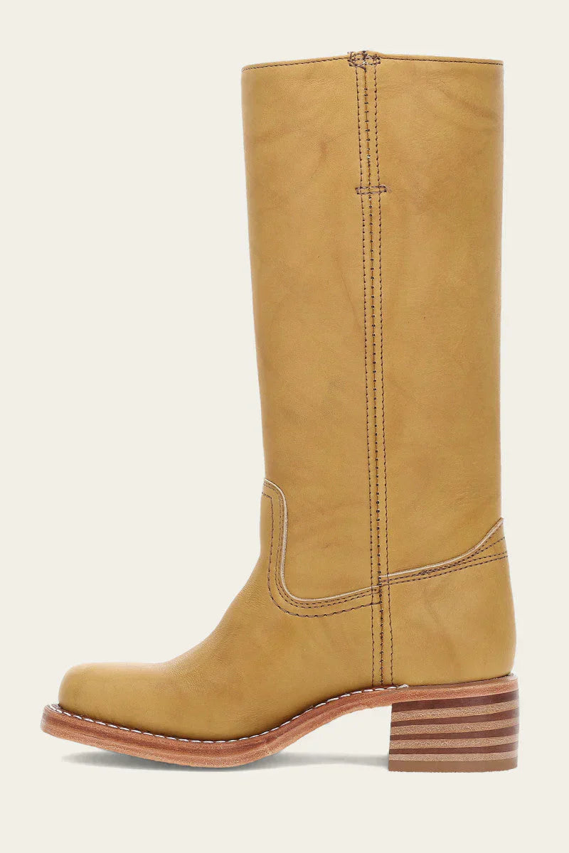 Clara - Bottes en cuir femme