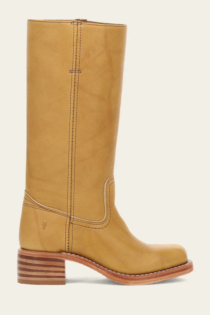 Clara - Bottes en cuir femme