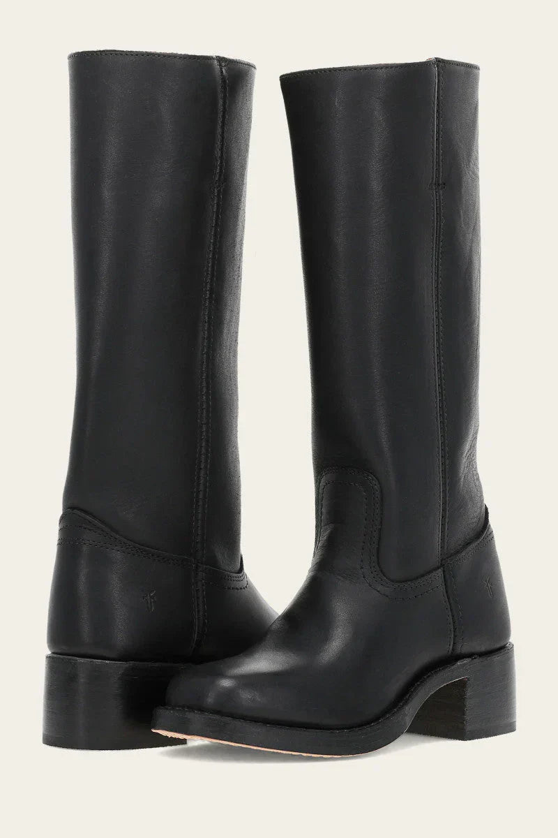 Clara - Bottes en cuir femme