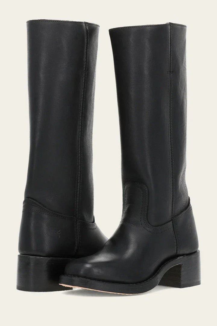 Clara - Bottes en cuir femme