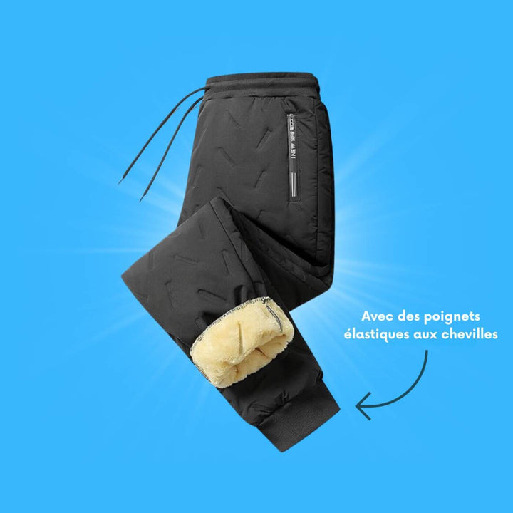 FleecePants™ – Pantalon d’hiver unisexe doux et chaud
