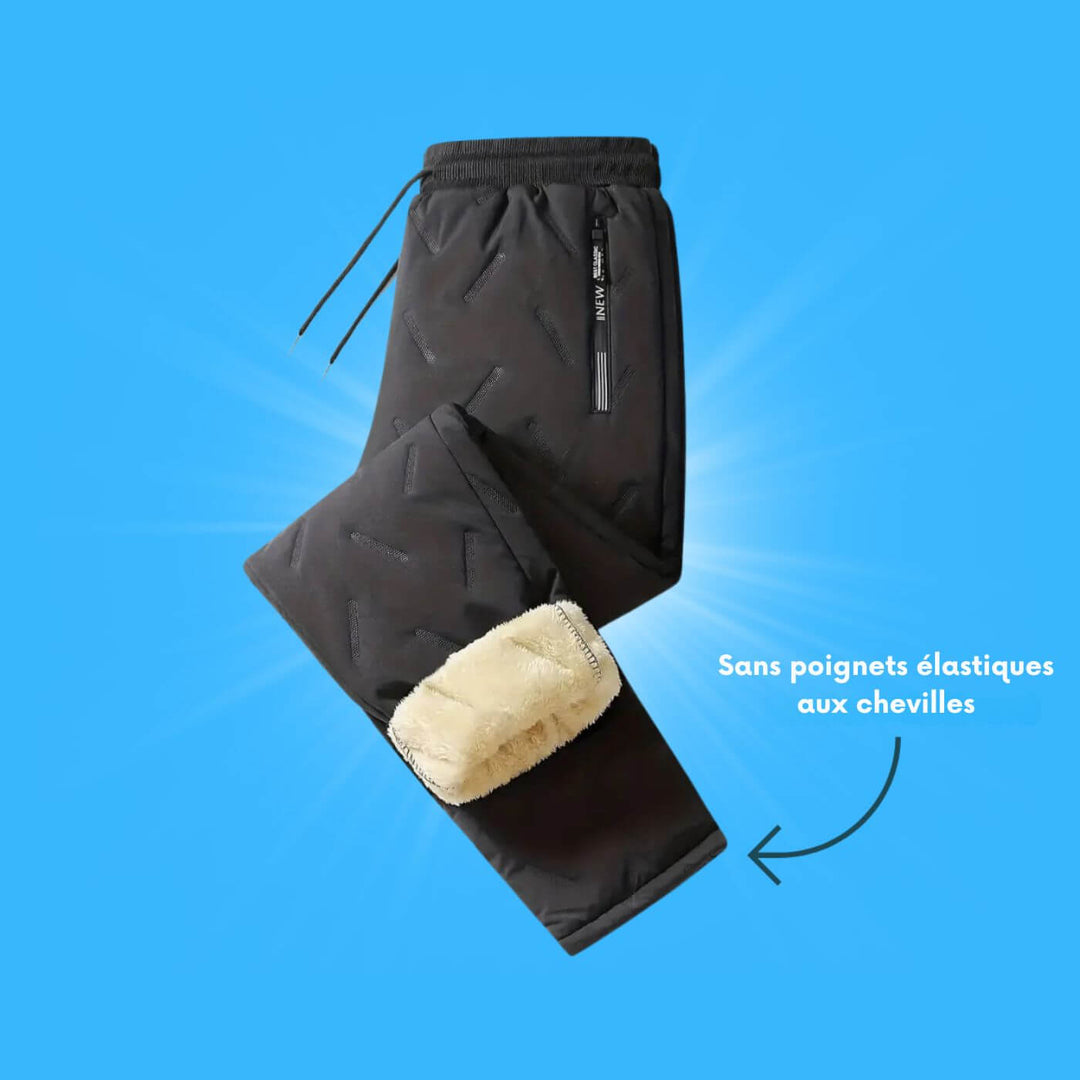 FleecePants™ – Pantalon d’hiver unisexe doux et chaud