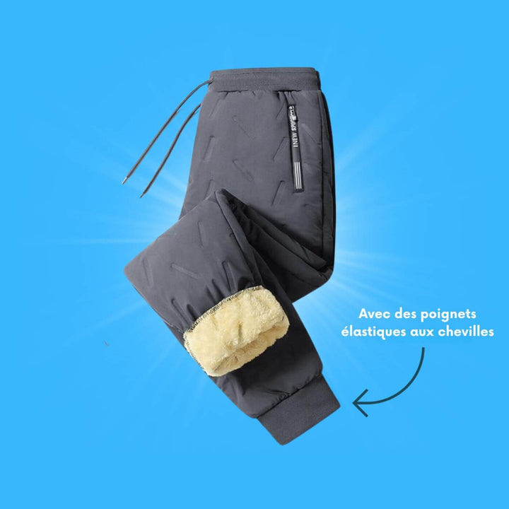 FleecePants™ – Pantalon d’hiver unisexe doux et chaud