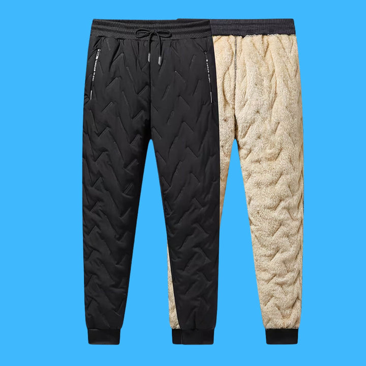 FleecePants™ – Pantalon d’hiver unisexe doux et chaud