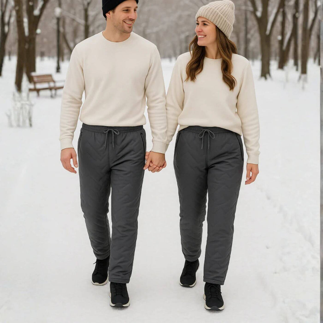 FleecePants™ – Pantalon d’hiver unisexe doux et chaud