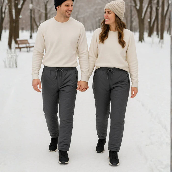 FleecePants™ – Pantalon d’hiver unisexe doux et chaud