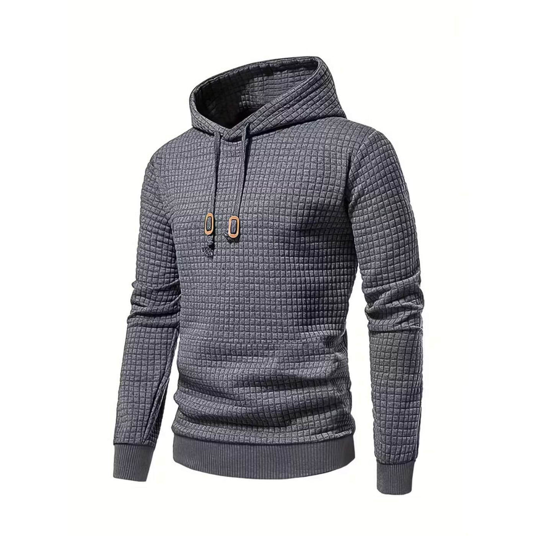 Florian™ - Sweat à Capuche Confort Texturé