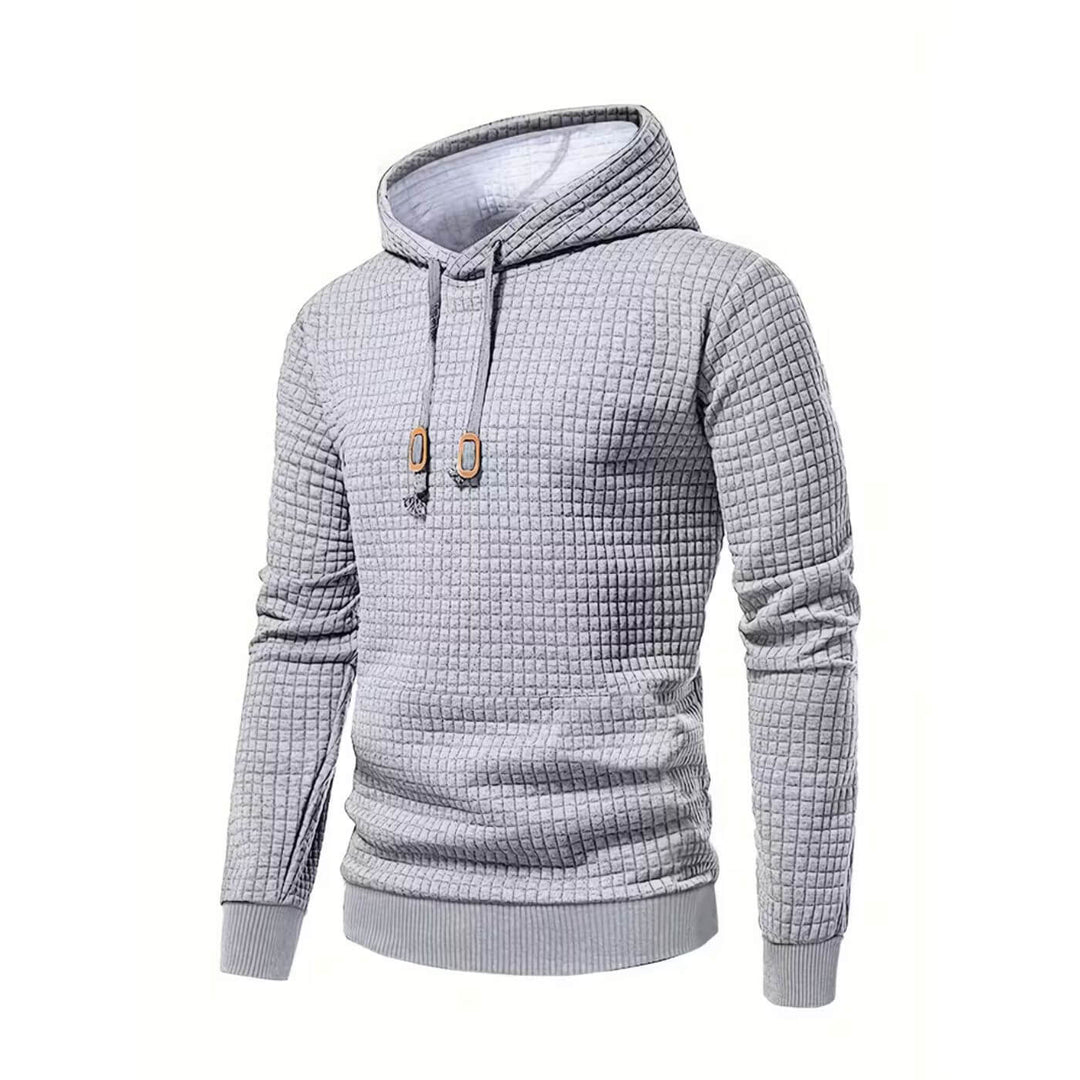 Florian™ - Sweat à Capuche Confort Texturé