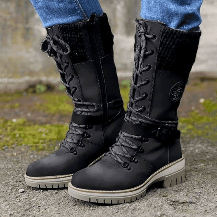FrostStep™ - Bottes d’Hiver Imperméables Mi-Mollet