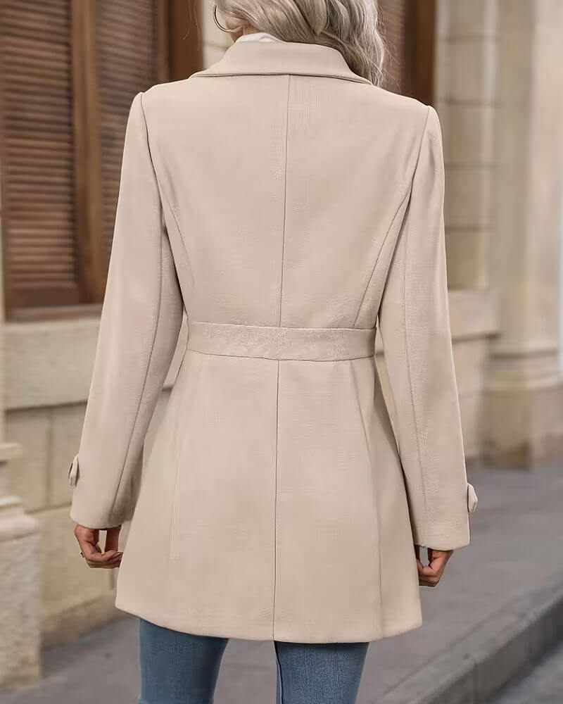 Gabrielle™ – Manteau d’Hiver Cintré et Élégant
