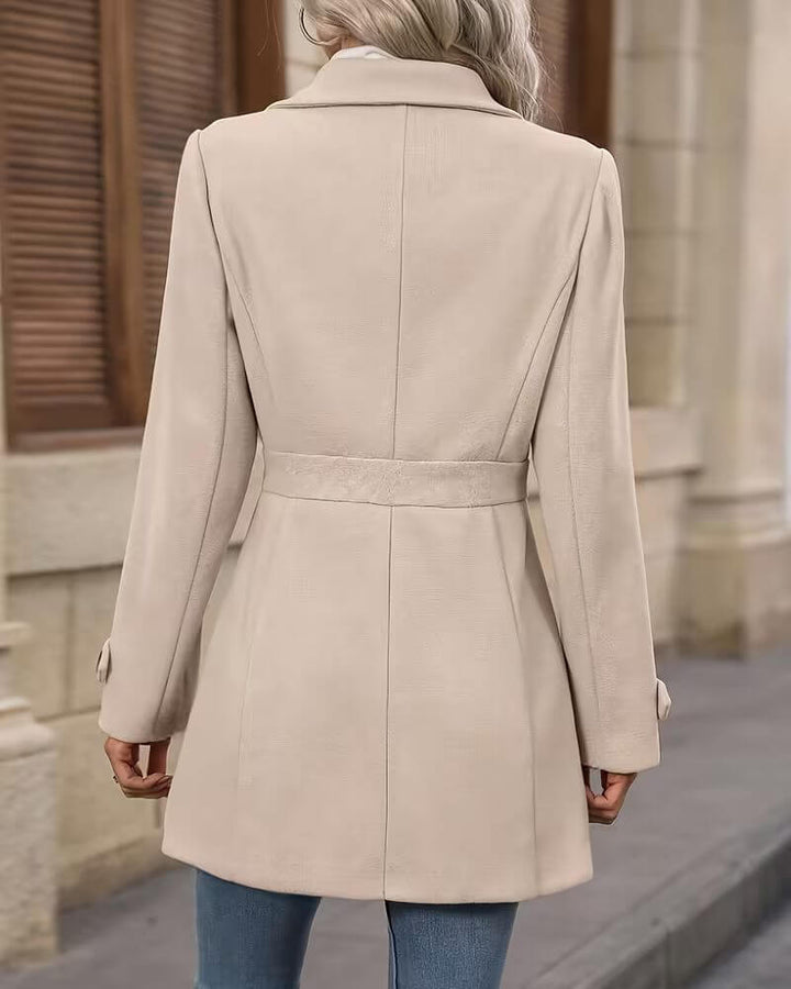 Gabrielle™ – Manteau d’Hiver Cintré et Élégant