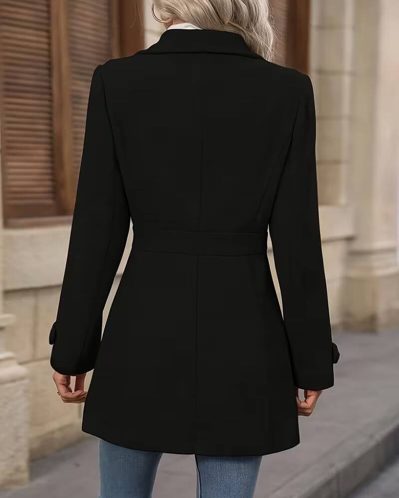Gabrielle™ – Manteau d’Hiver Cintré et Élégant