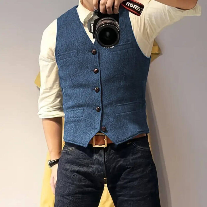 Günter™ – Maßgeschneiderte Weste in edlem Stil