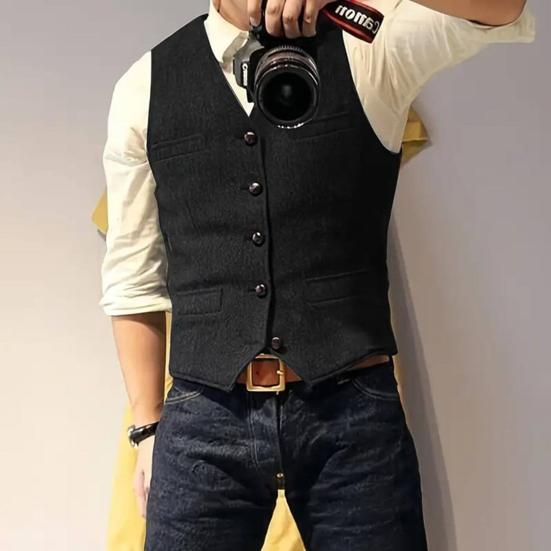 Günter™ – Maßgeschneiderte Weste in edlem Stil