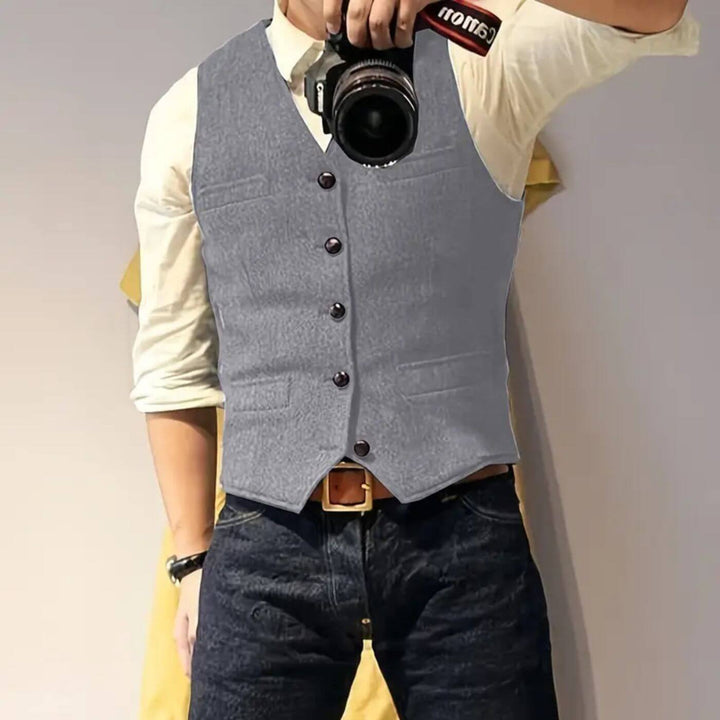 Günter™ – Maßgeschneiderte Weste in edlem Stil