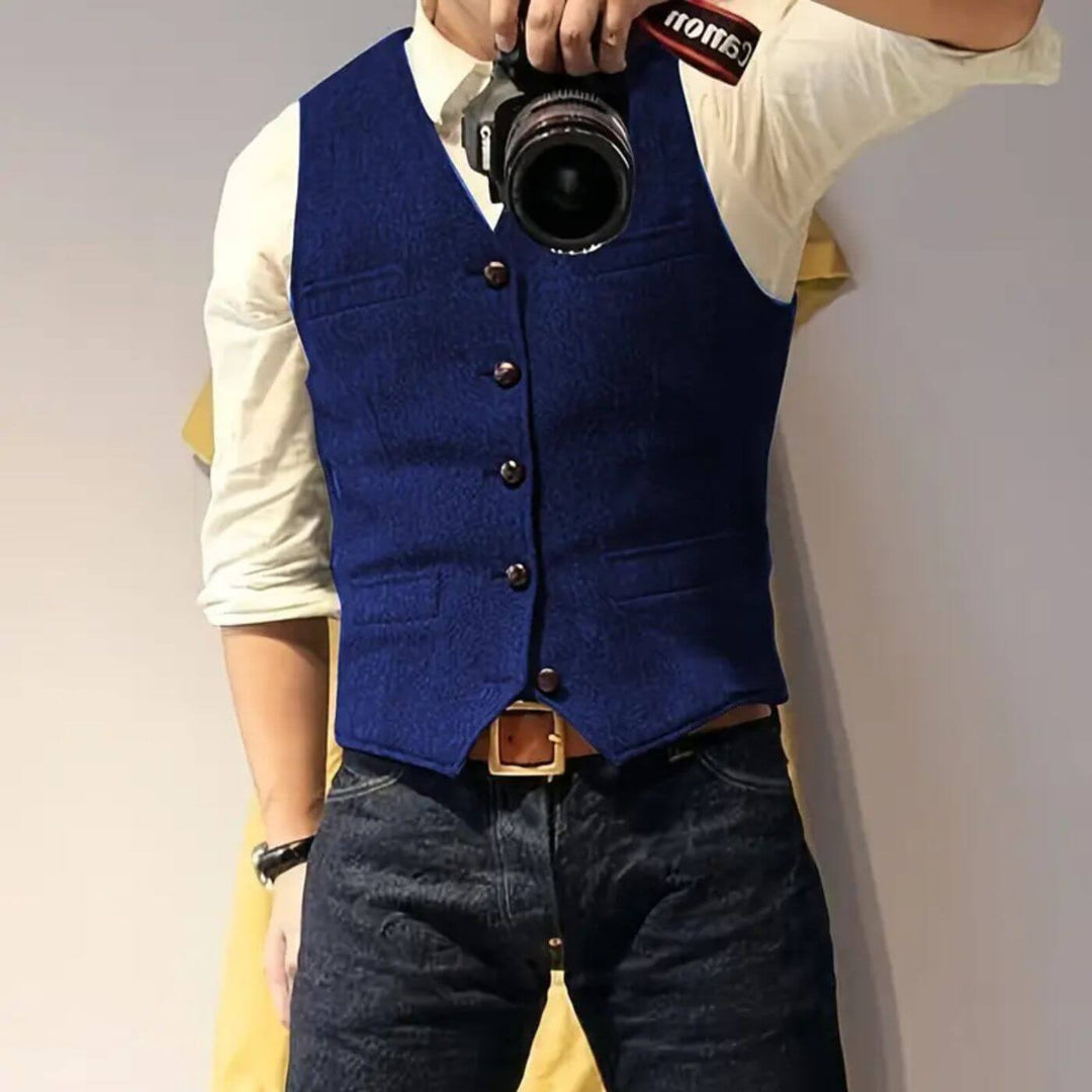 Günter™ – Maßgeschneiderte Weste in edlem Stil