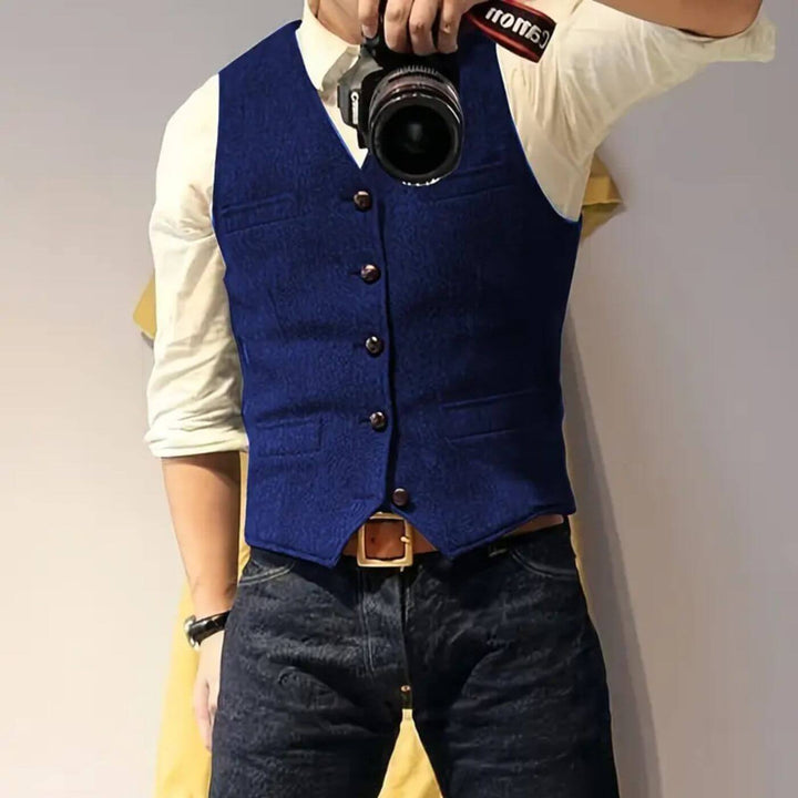 Günter™ – Maßgeschneiderte Weste in edlem Stil