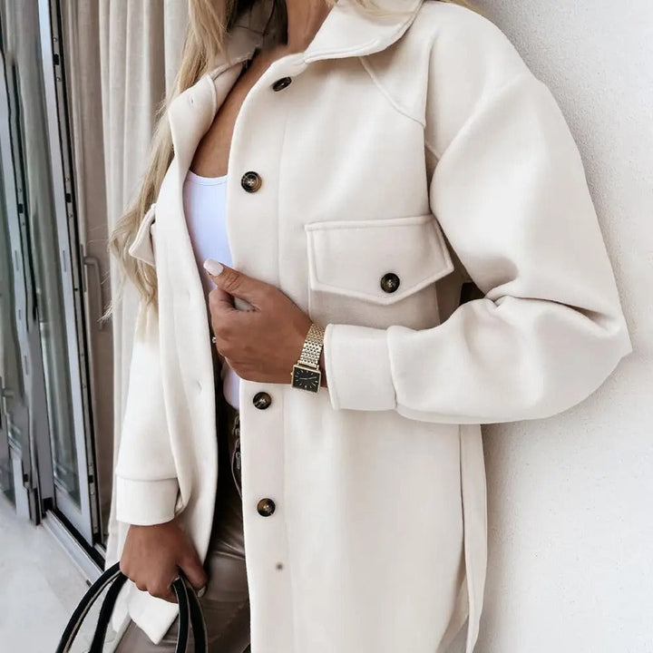 Maria - Veste De Printemps Élégante