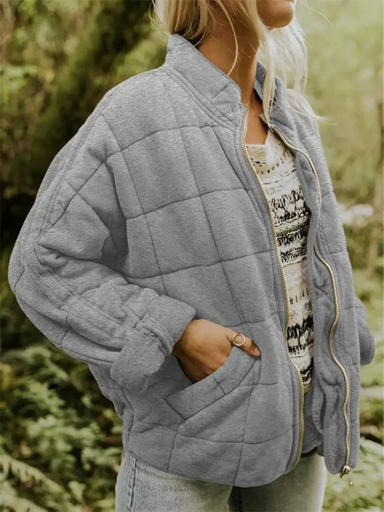 Marget | Veste matelassée d'automne pour femmes