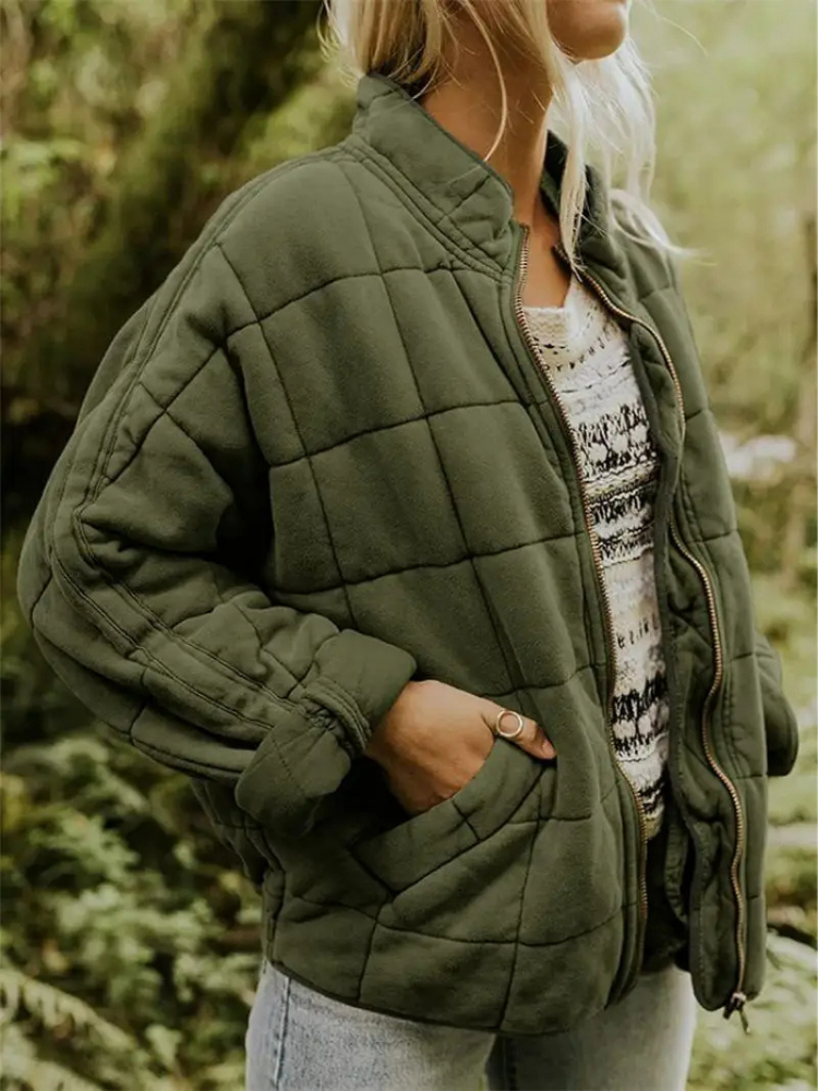 Marget | Veste matelassée d'automne pour femmes