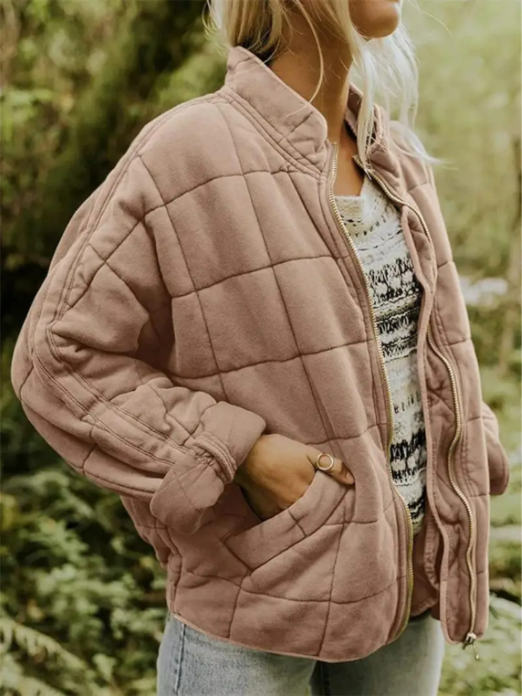 Marget | Veste matelassée d'automne pour femmes