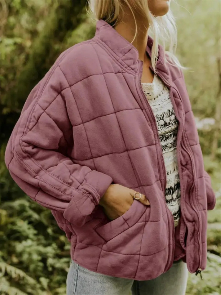 Marget | Veste matelassée d'automne pour femmes
