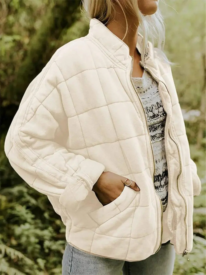 Marget | Veste matelassée d'automne pour femmes