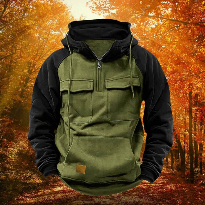 Henri™ - Sweat à Capuche Hiver Multifonctionnel