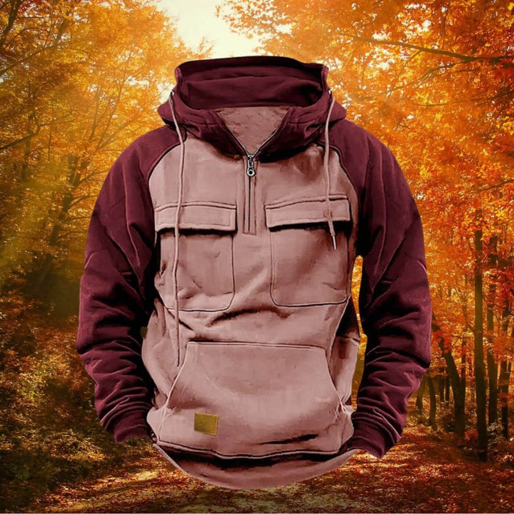 Henri™ - Sweat à Capuche Hiver Multifonctionnel