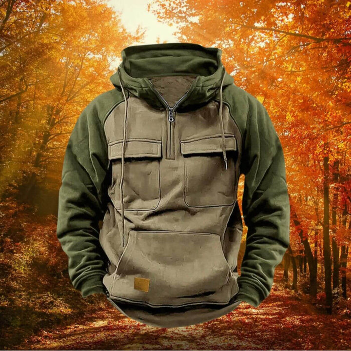 Henri™ - Sweat à Capuche Hiver Multifonctionnel
