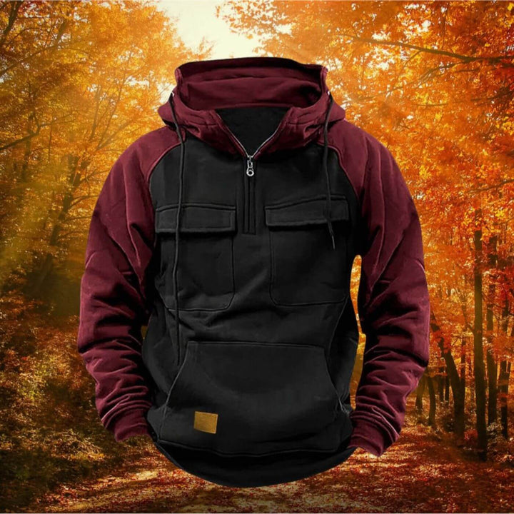 Henri™ - Sweat à Capuche Hiver Multifonctionnel
