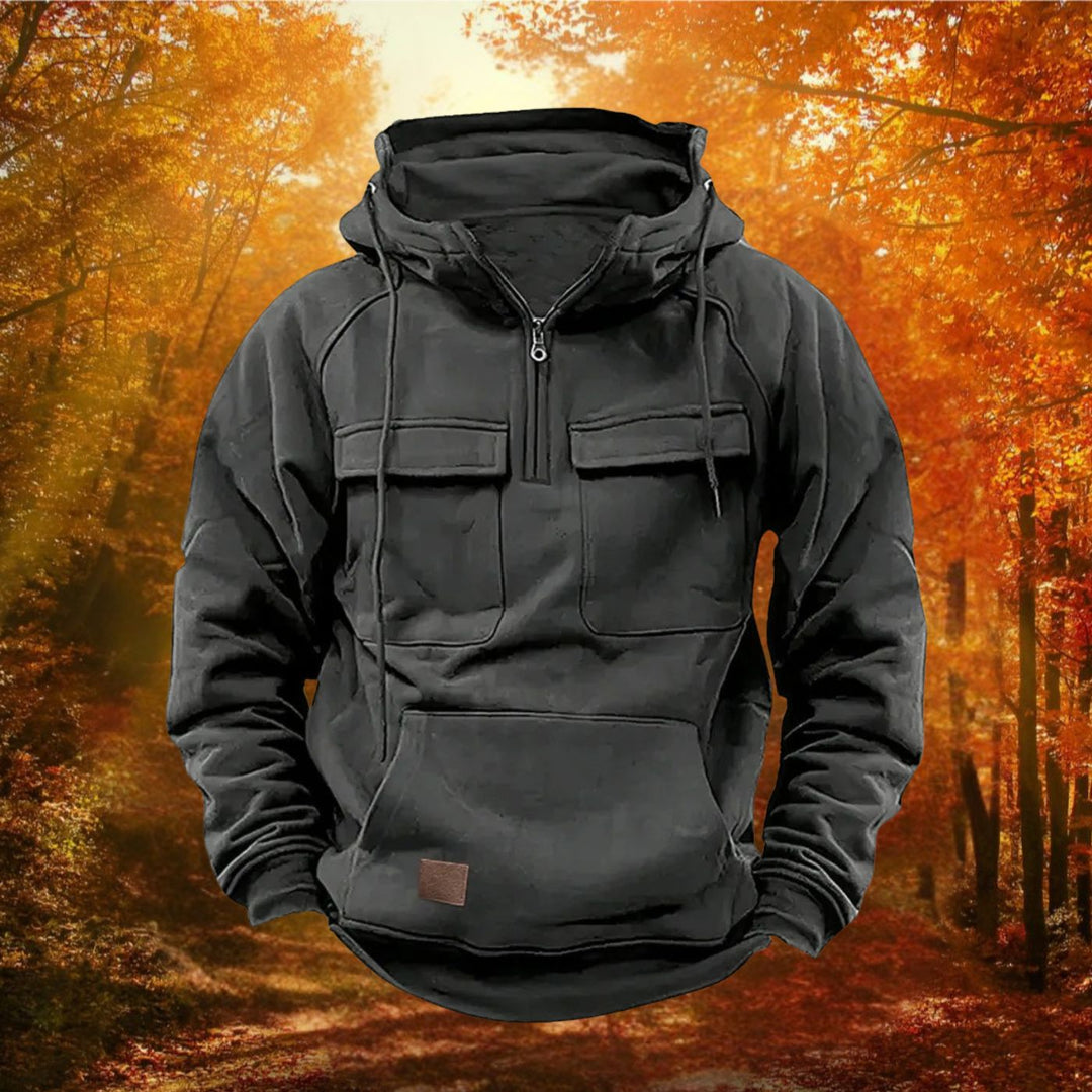 Henri™ - Sweat à Capuche Hiver Multifonctionnel