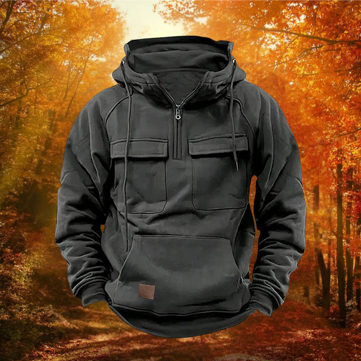 Henri™ - Sweat à Capuche Hiver Multifonctionnel