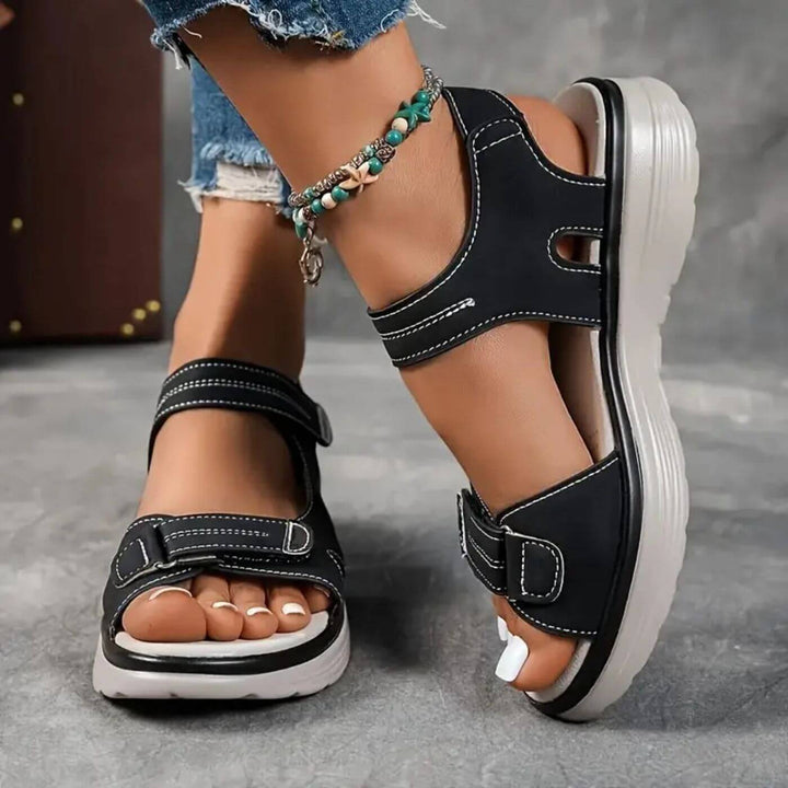 Hilde™ – Bequeme Orthopädische Keilsandalen