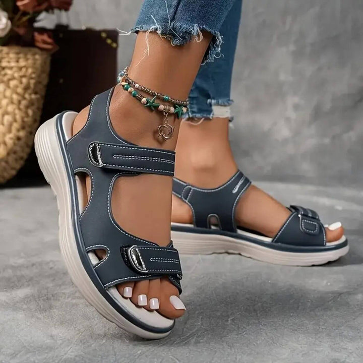 Hilde™ – Bequeme Orthopädische Keilsandalen