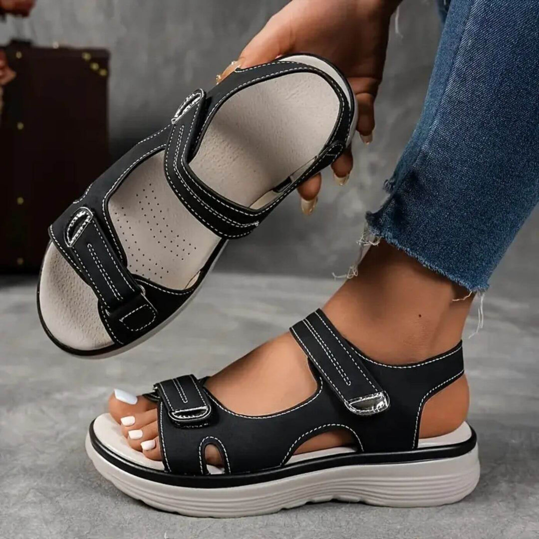Hilde™ – Bequeme Orthopädische Keilsandalen