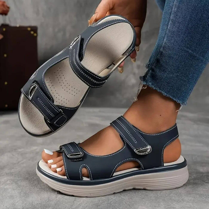 Hilde™ – Bequeme Orthopädische Keilsandalen