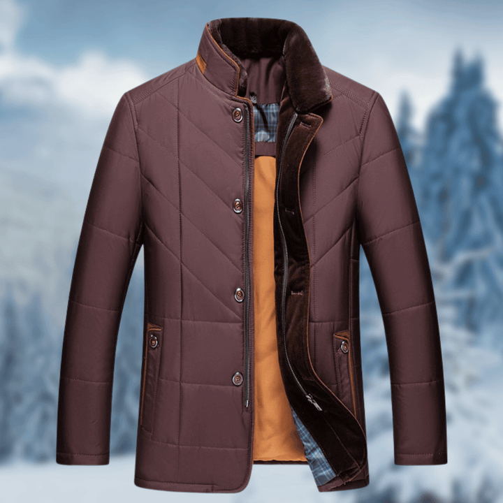 Léo - Doudoune hiver homme