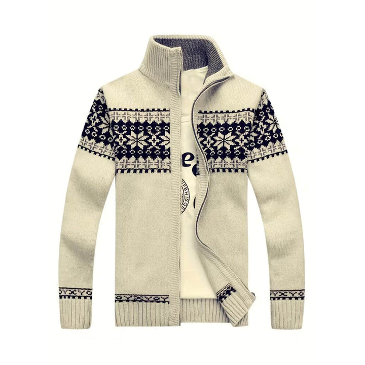 Jacques™ - Cardigan d’hiver décontracté en maille