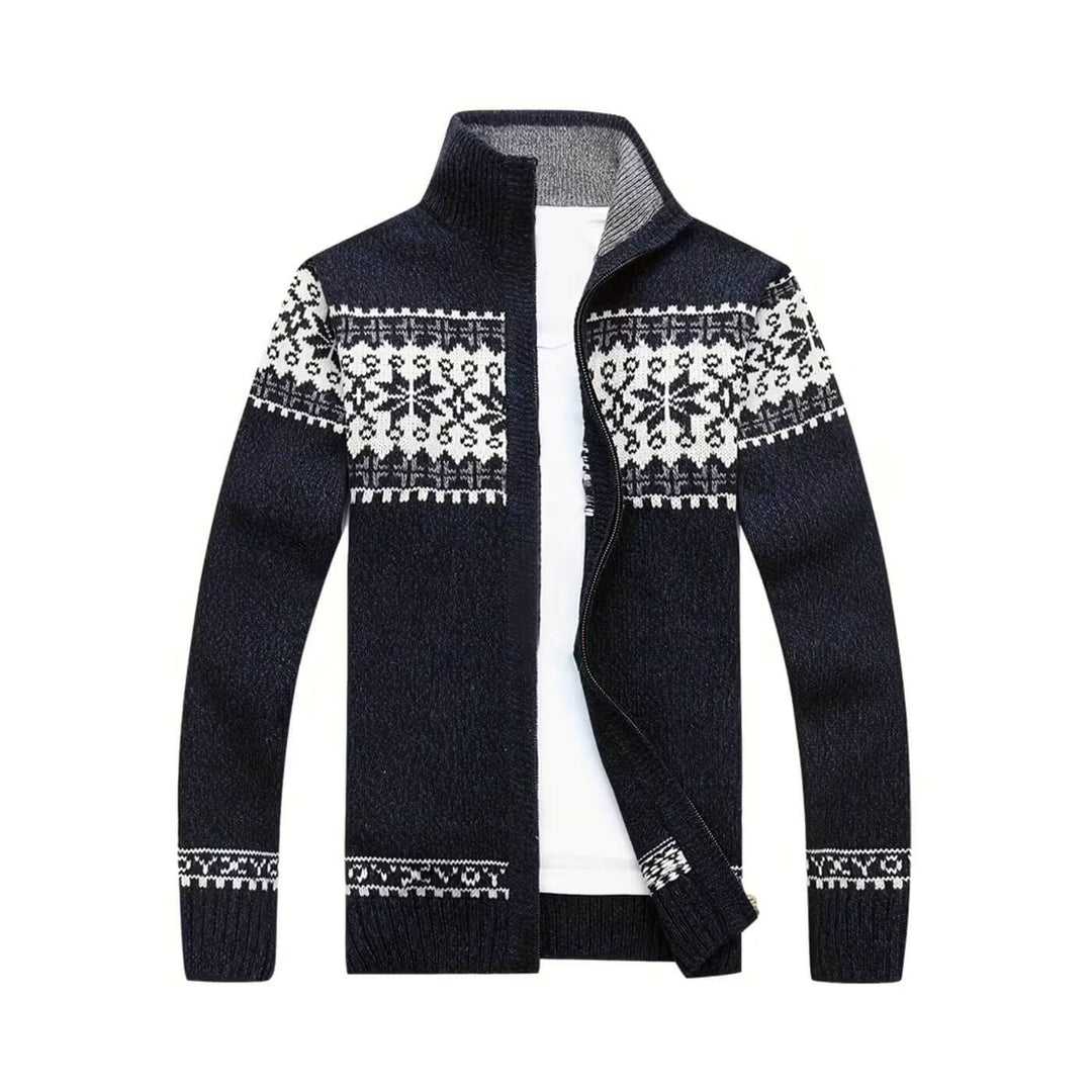 Jacques™ - Cardigan d’hiver décontracté en maille